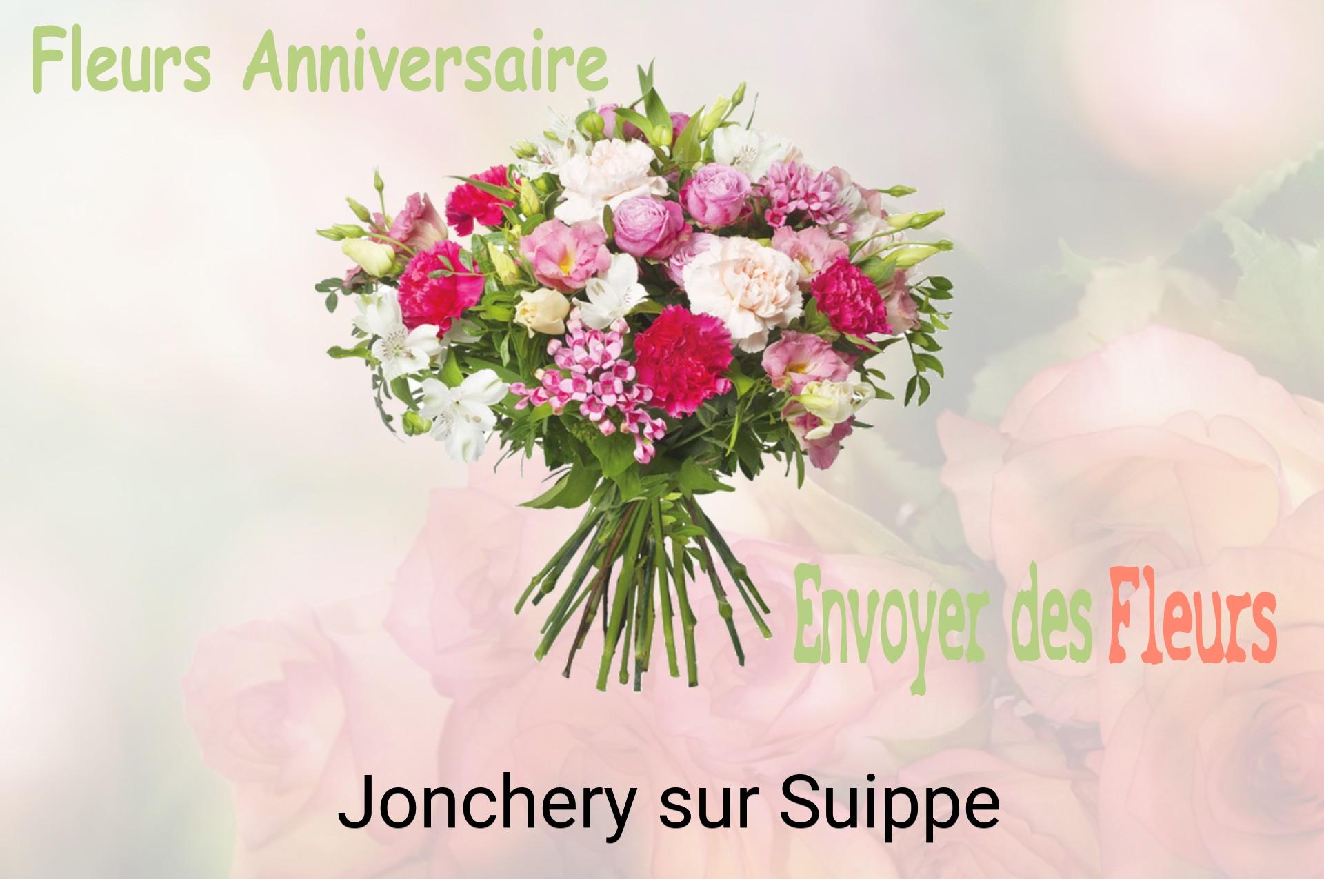 Bouquet de fleurs d’anniversaire livré à Jonchery-sur-Suippe