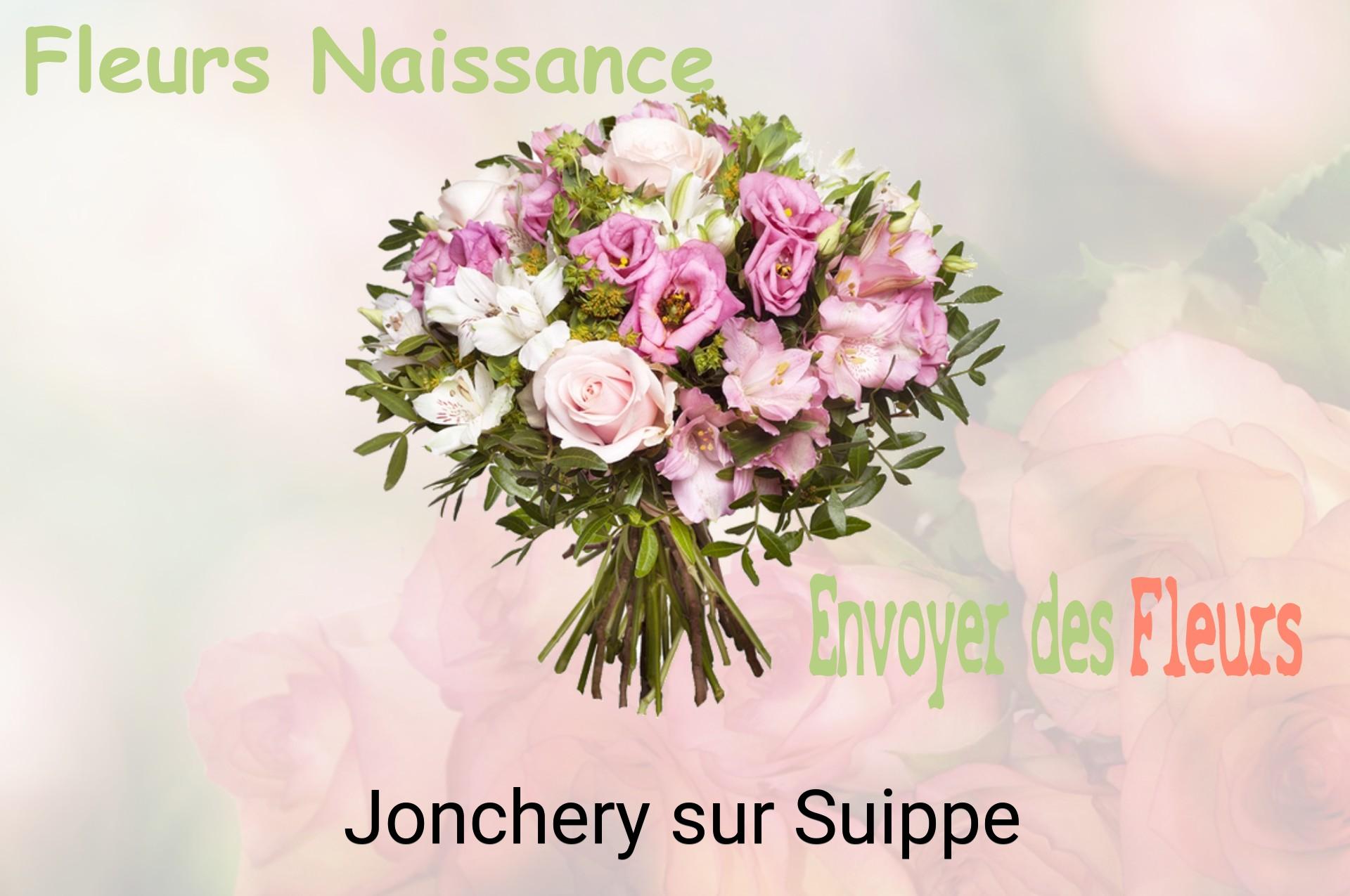 Bouquet de fleurs de naissance livré à Jonchery-sur-Suippe