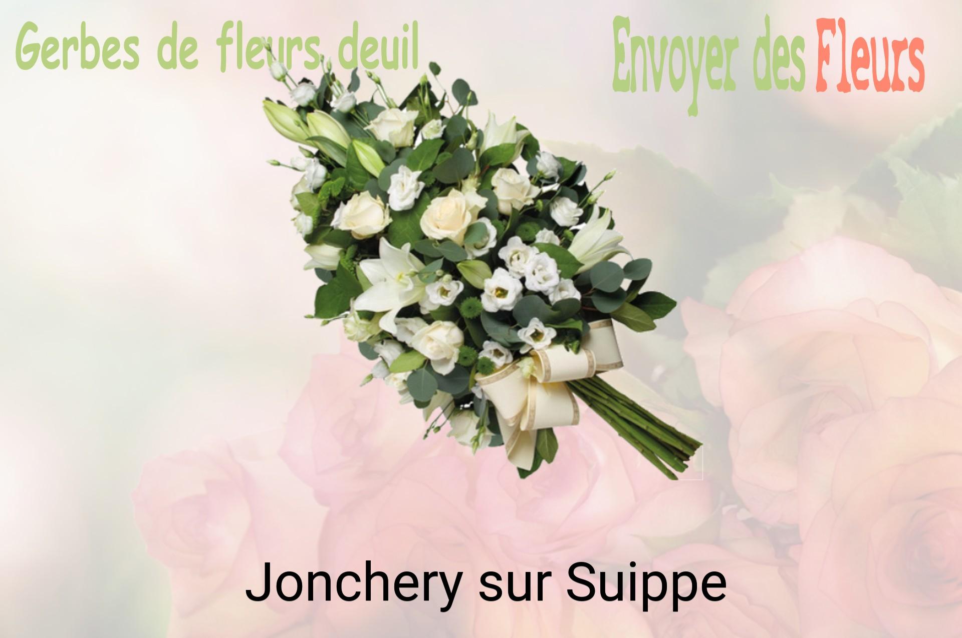 Gerbe de fleurs de deuil livrée à Jonchery-sur-Suippe