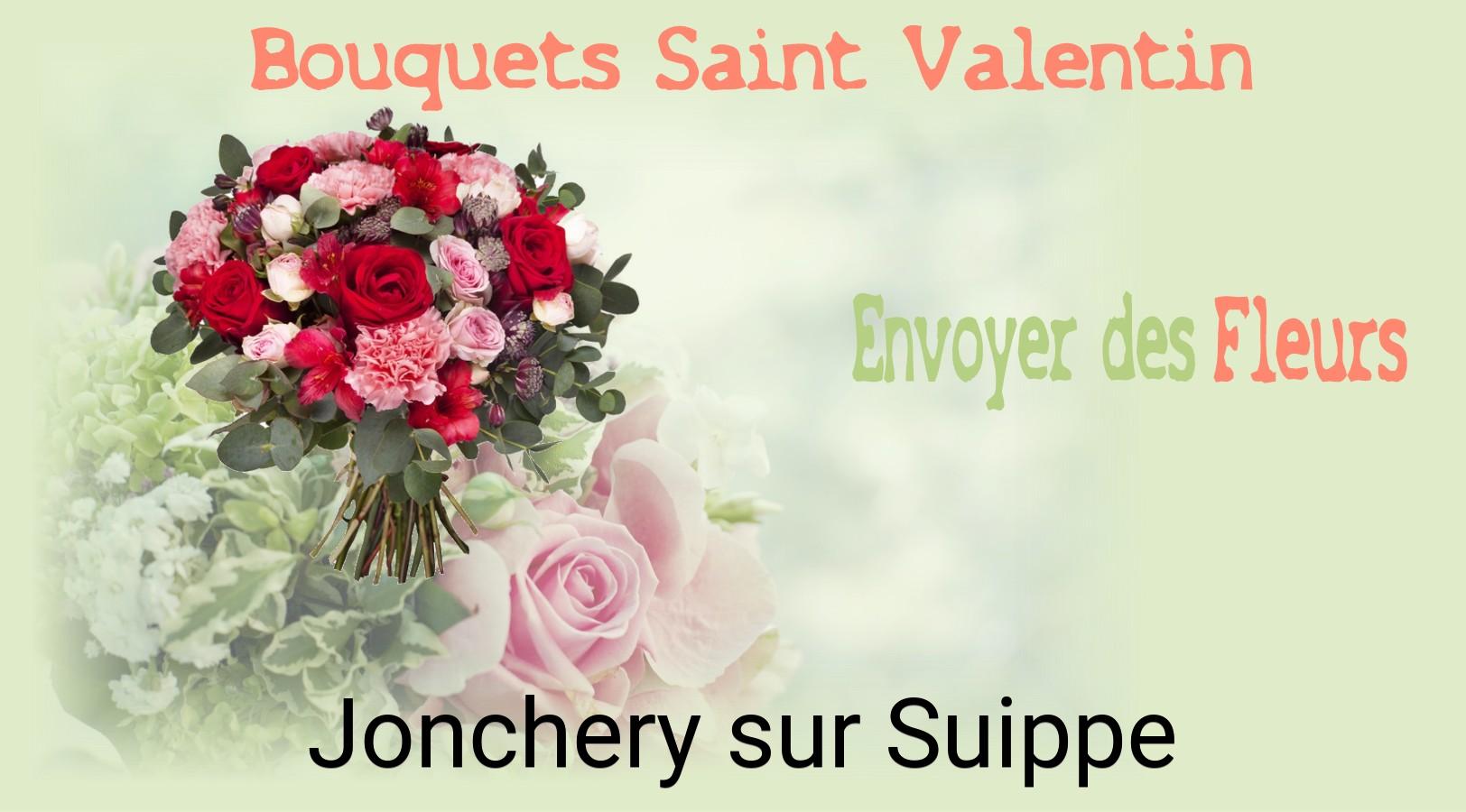 Roses de Saint-Valentin livrées à Jonchery-sur-Suippe