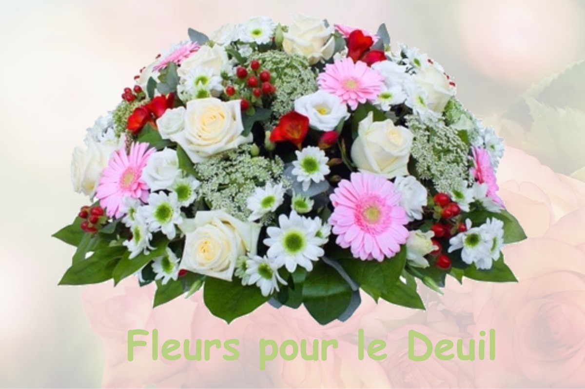 fleurs deuil JONCHERY-SUR-SUIPPE